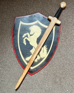 Youth Sword and shield