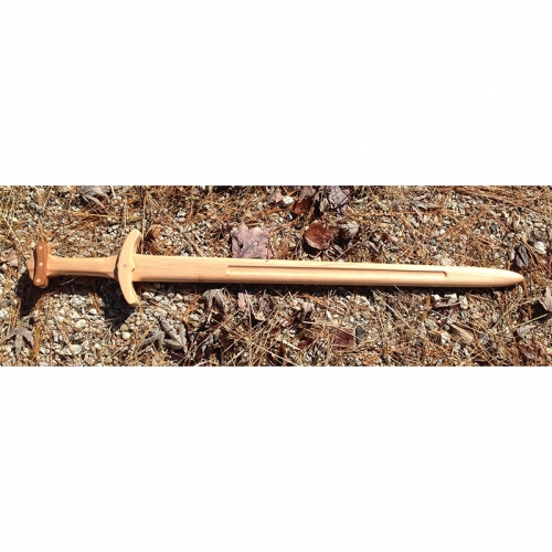 European Martial Arts Wooden Practice Sword Hickory Arms