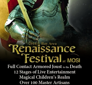 Bay Area Renaissance Faire @ MOSI | Tampa | Florida | United States