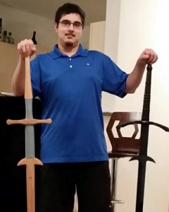 Wood Practice Sword Zweihander