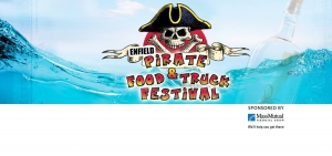 The Enfield Pirate and Food Truck Festival @ Enfield Town Green | Enfield | Connecticut | United States