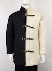 Modifiable-Gambeson-with-Optional-Half-Sleeves-Black-and-Natural-Duo-Tone-XL